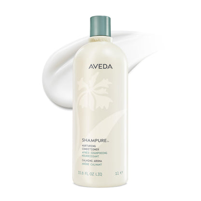Aveda Shampure Nurturing Conditioner for Fine to Medium Hair, 33.8 Fl Oz