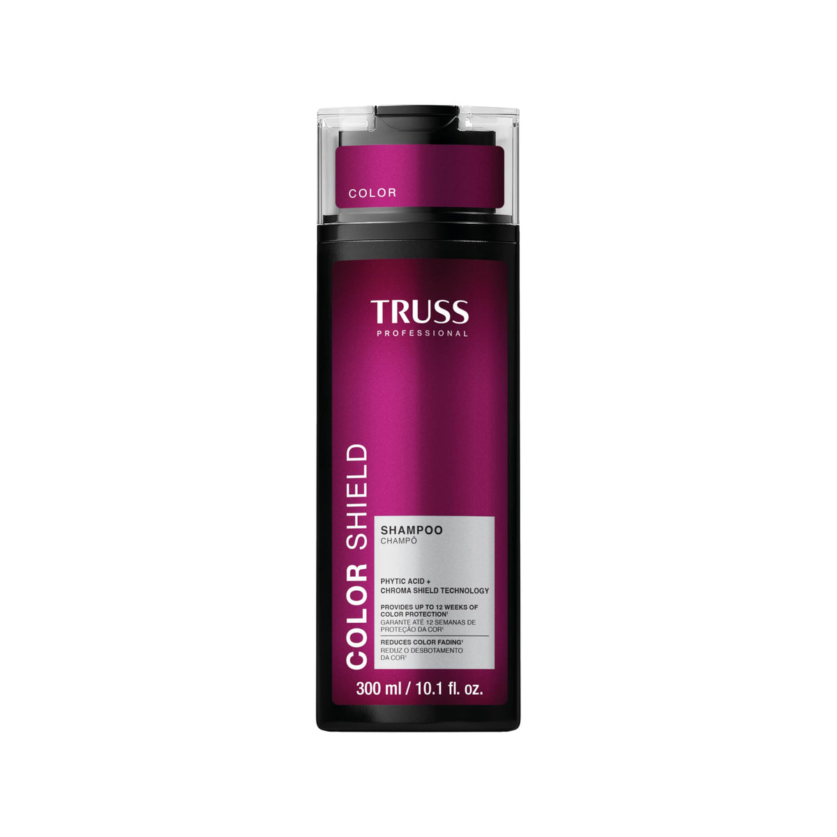TRUSS Color Shield Hair Shampoo, Color Protection, 10.1 fl oz