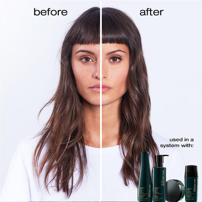Shu Uemura Ultimate Reset Duo Serum For Damaged Hair, 1.01 OZ NEW without a BOX