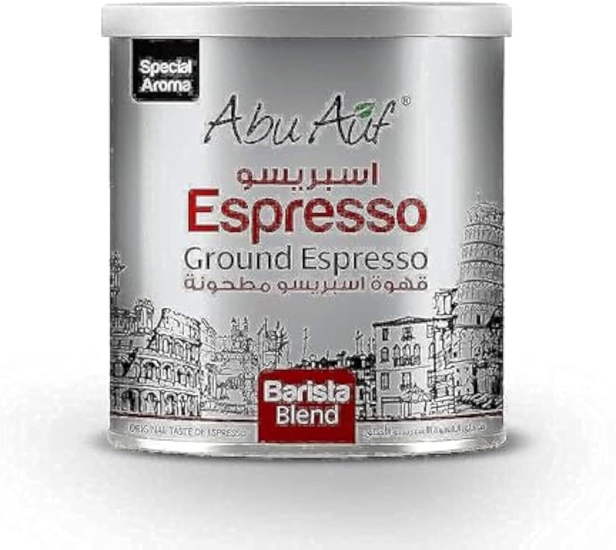 Abu Auf Ground Espresso Coffee Barista, 100% Arabica, 250 gm