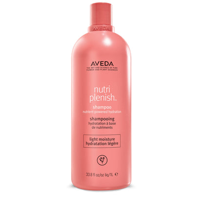 Aveda Nutriplenish Shampoo Light Moisture, 33.8 Fl Oz