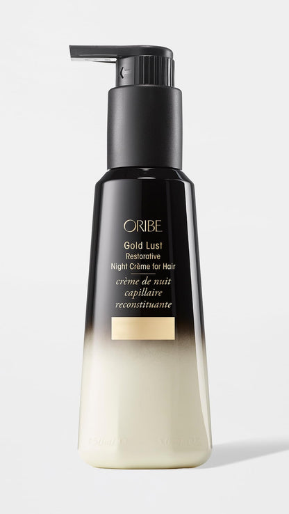 Oribe Gold Lust Restorative Night Cream, Overnight Leave-In Treatment 5 OZ