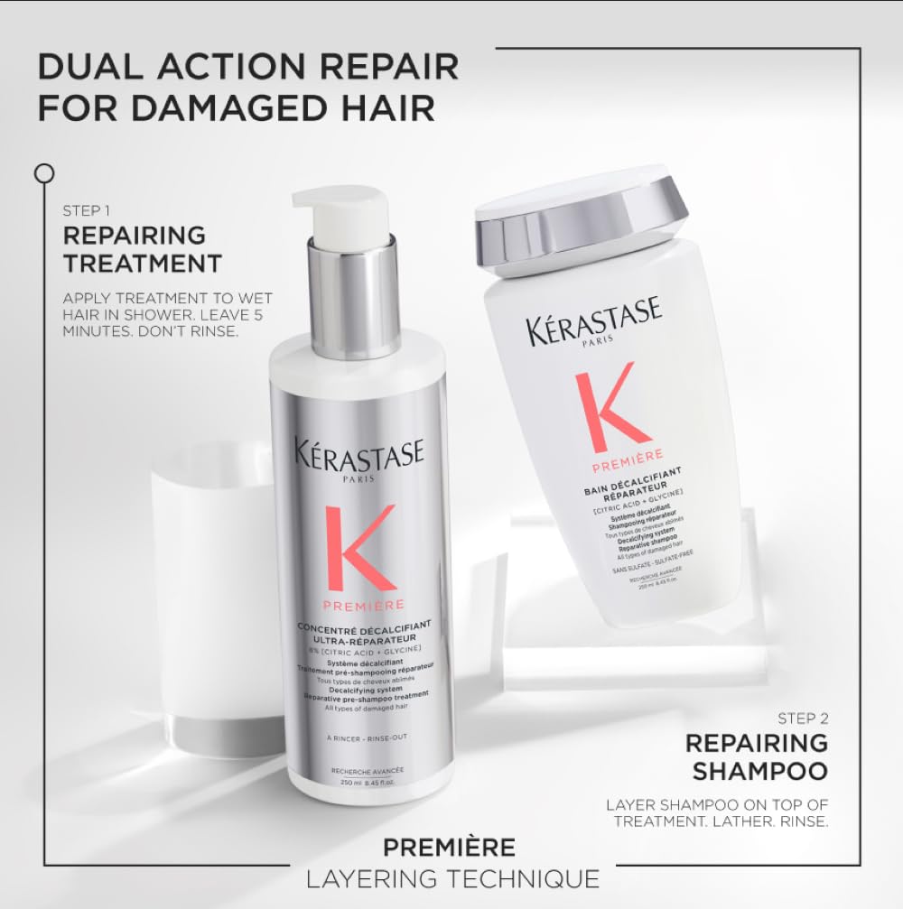 Kerastase Premiere Sulfate-Free Hair Repair Shampoo - 80 ML 2.7 Fl OZ