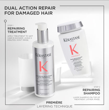Kerastase Premiere Sulfate-Free Hair Repair Shampoo - 80 ML 2.7 Fl OZ