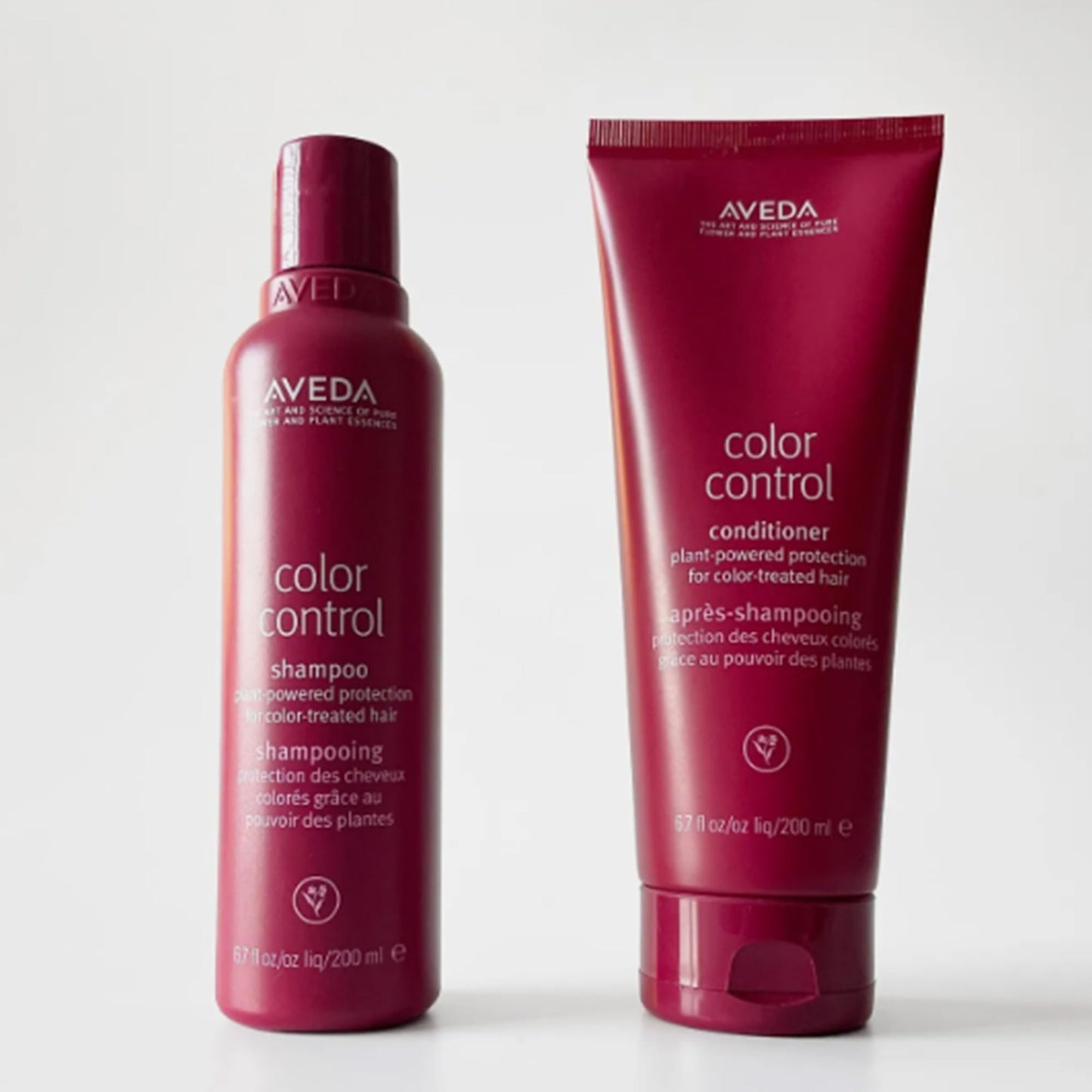 Aveda Color Control Shampoo and Conditioner for Color Treated Hair 6.7 OZ Duo