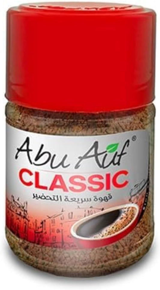 Abu Auf Instant Coffee Classic, 50g