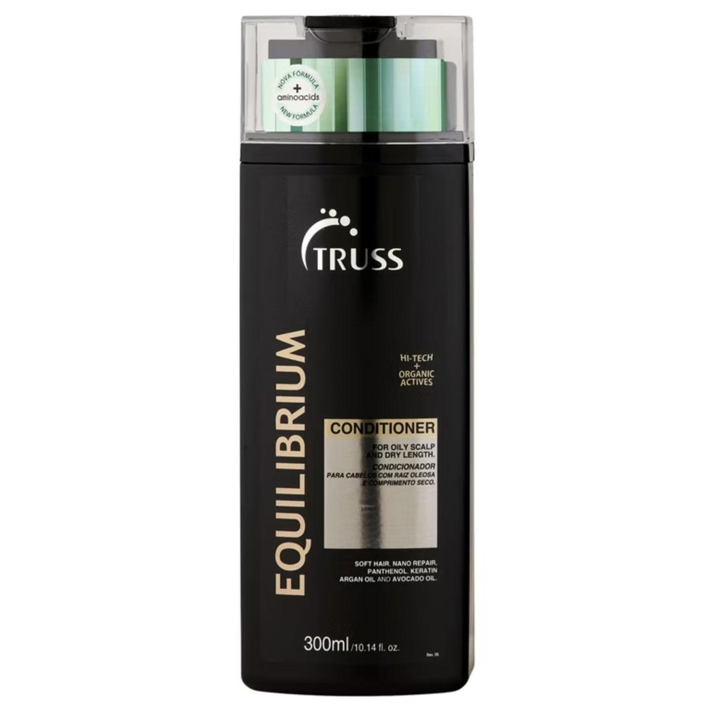 TRUSS Equilibrium Conditioner for Oily Scalp, 10.14 OZ