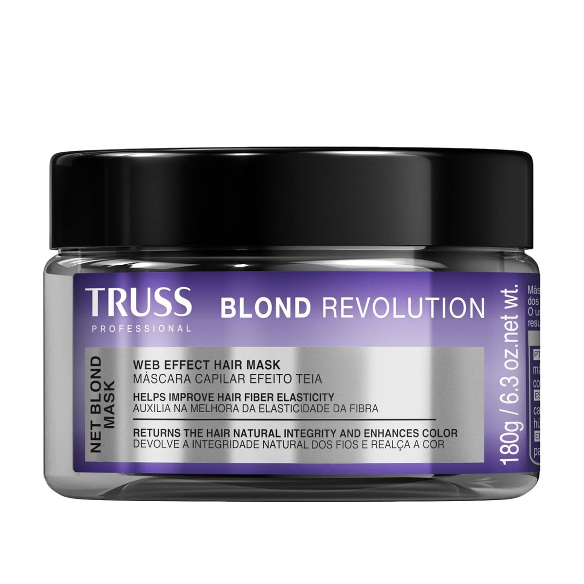 TRUSS Blond Revolution Net Blond Hair Mask 6.3 OZ
