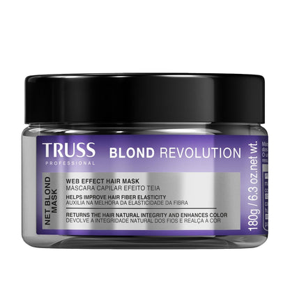 TRUSS Blond Revolution Net Blond Hair Mask 6.3 OZ