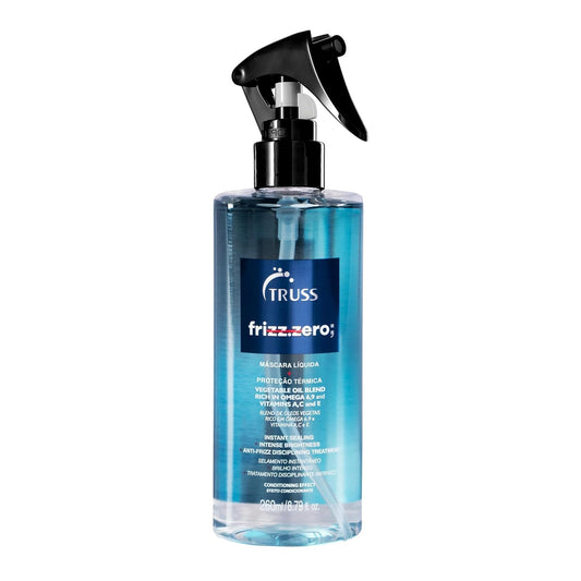 TRUSS Frizz Zero Liquid Hair Mask, Anti Frizz Hair Treatment Spray 8.79 OZ