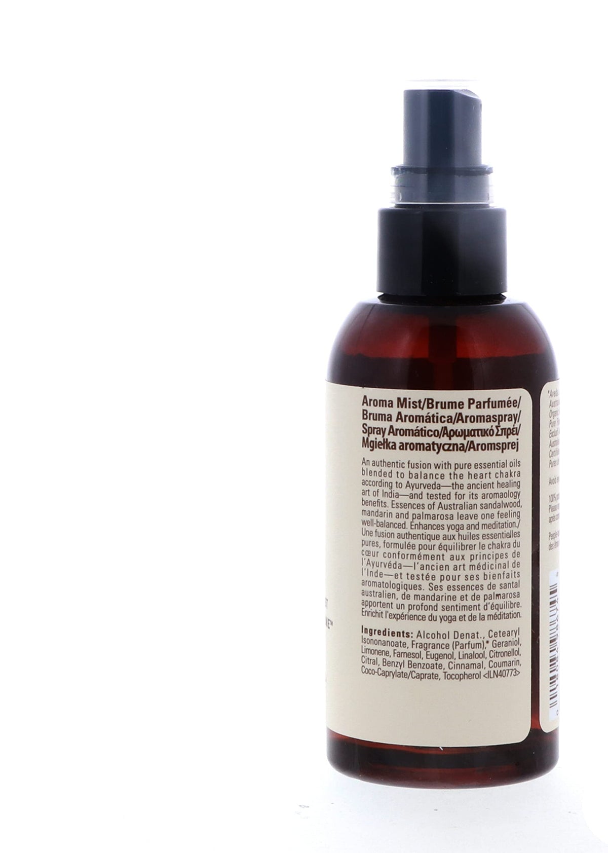 Aveda Chakra 4 Balancing Body Mist 3.4 oz