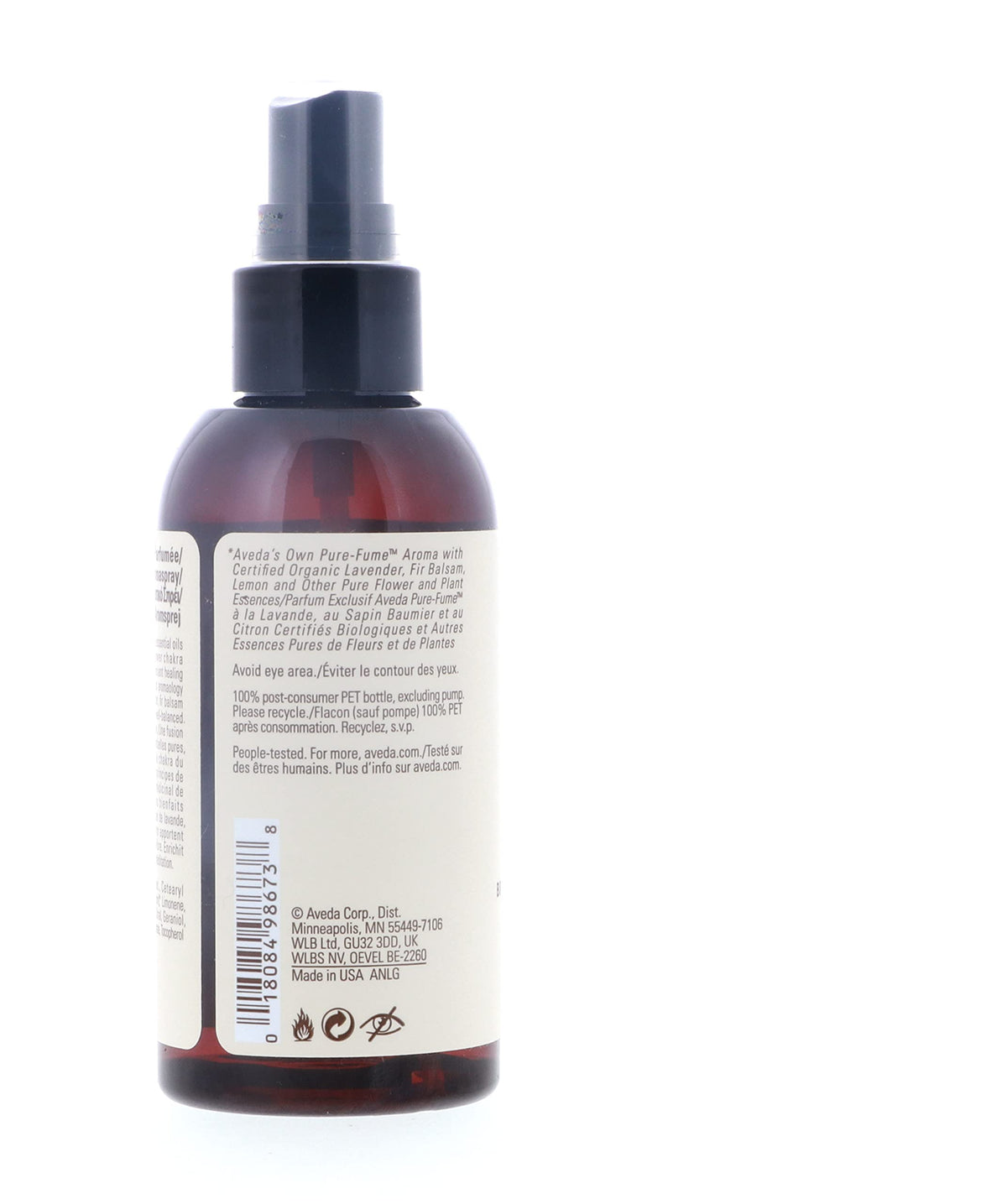 Aveda Chakra 3 Balancing Body Mist 3.4 oz
