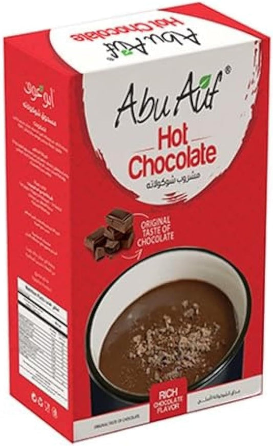 Abu Auf Hot Chocolate Rich Creamy Blend for a Comforting Drink 150gm