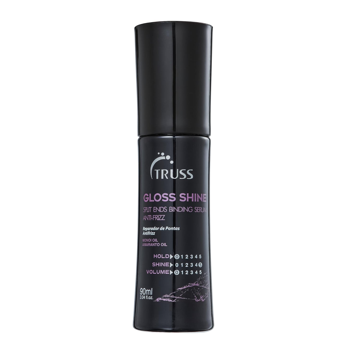 Truss Gloss Hair Smooth and Shine Split Ends Repair Serum 90 Ml