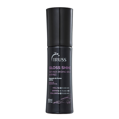 Truss Gloss Hair Smooth and Shine Split Ends Repair Serum 90 Ml