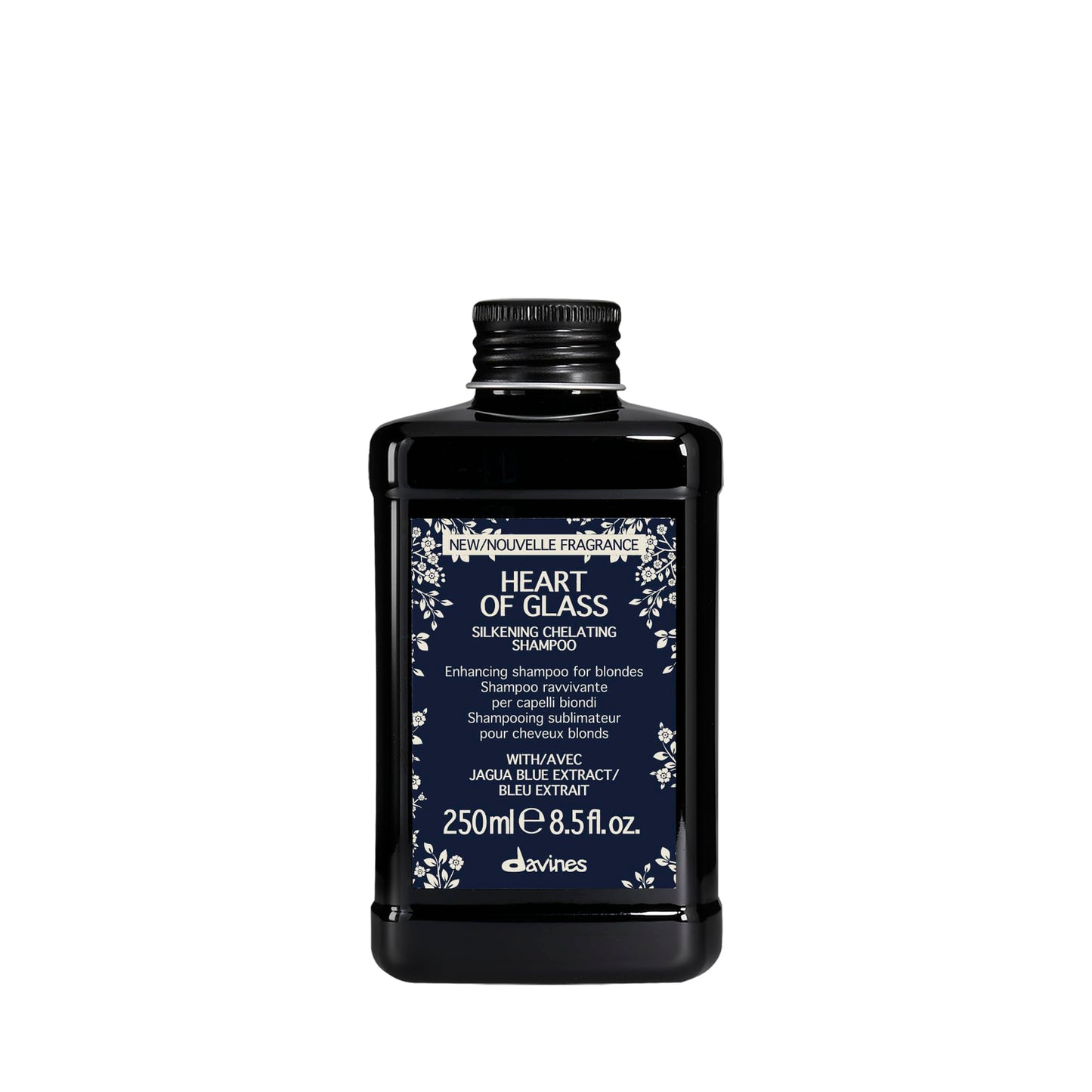 Davines Heart of Glass Silkening Chelating Shampoo, 8.45 Fl Oz