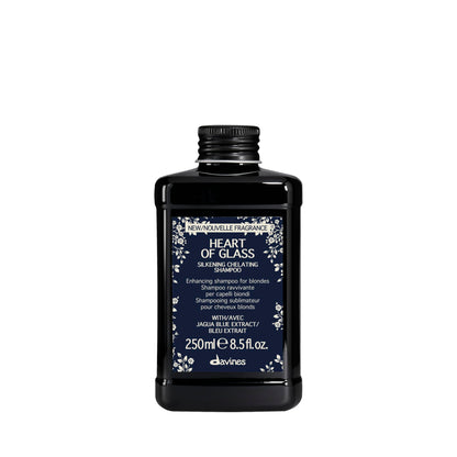 Davines Heart of Glass Silkening Chelating Shampoo, 8.45 Fl Oz