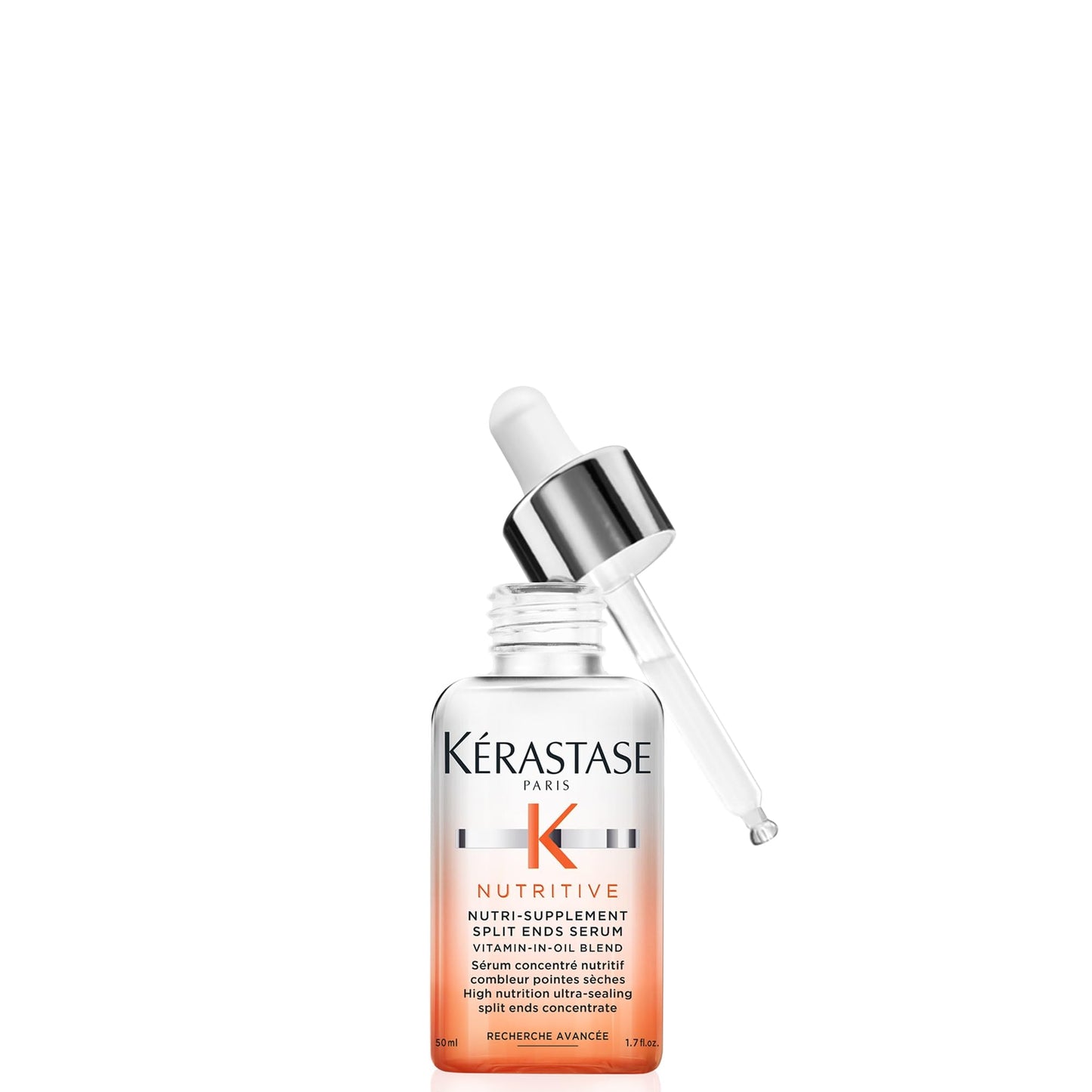 Kerastase Nutritive Split Ends Hair Serum For Dry Hair, 1.7 Fl Oz