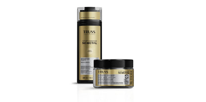 TRUSS No Metal Stop Damage Shampoo 300ml/10.1 fl.oz.