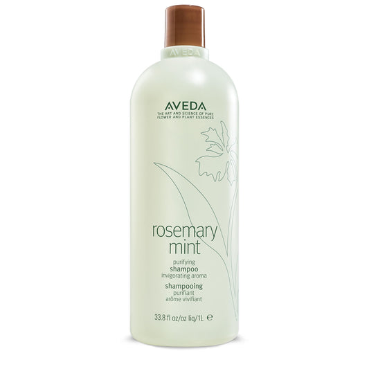 Aveda Rosemary Mint Purifying Shampoo, 33.8 Fl OZ