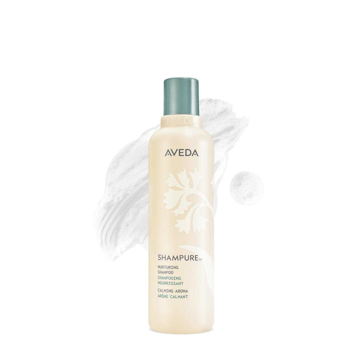 Aveda Shampure Nurturing Shampoo for Fine to Medium Hair | Gently Cleanses and Nourishes Hair | With Abyssinian Oil | Calming Aroma of Lavender & Ylang Ylang |96% Naturally Derived*, 8.5Fl Oz