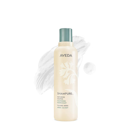 Aveda Shampure Nurturing Shampoo for Fine to Medium Hair | Gently Cleanses and Nourishes Hair | With Abyssinian Oil | Calming Aroma of Lavender & Ylang Ylang |96% Naturally Derived*, 8.5Fl Oz