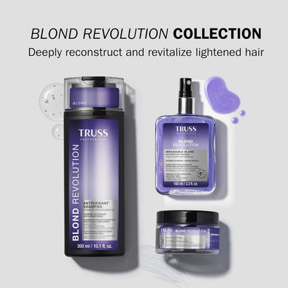 TRUSS Blond Revolution Net Blond Hair Mask 6.3 OZ