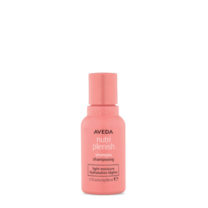 Aveda Nutriplenish Shampoo Light Moisture Travel Size 1.7 Fl Oz