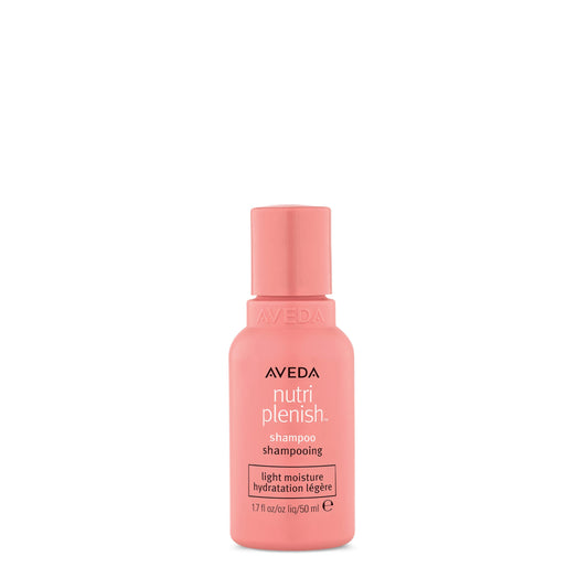 Aveda Nutriplenish Shampoo Light Moisture Travel Size 1.7 Fl Oz