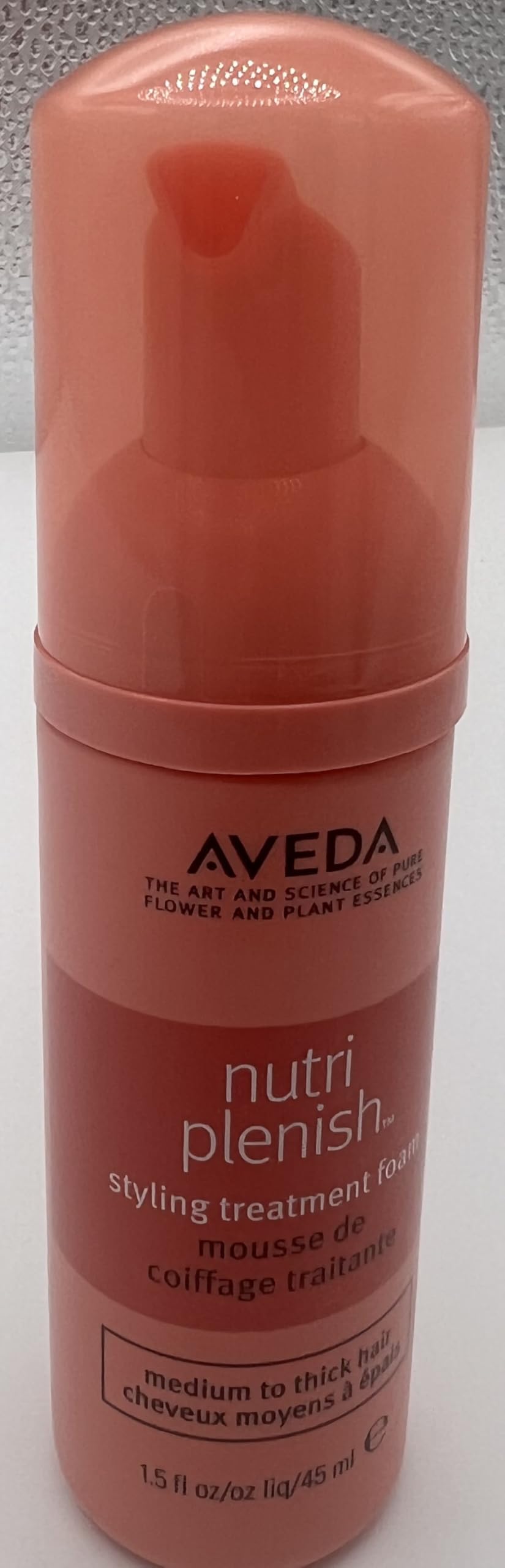 Aveda Nutriplenish Styling Treatment Foam 1.5 OZ