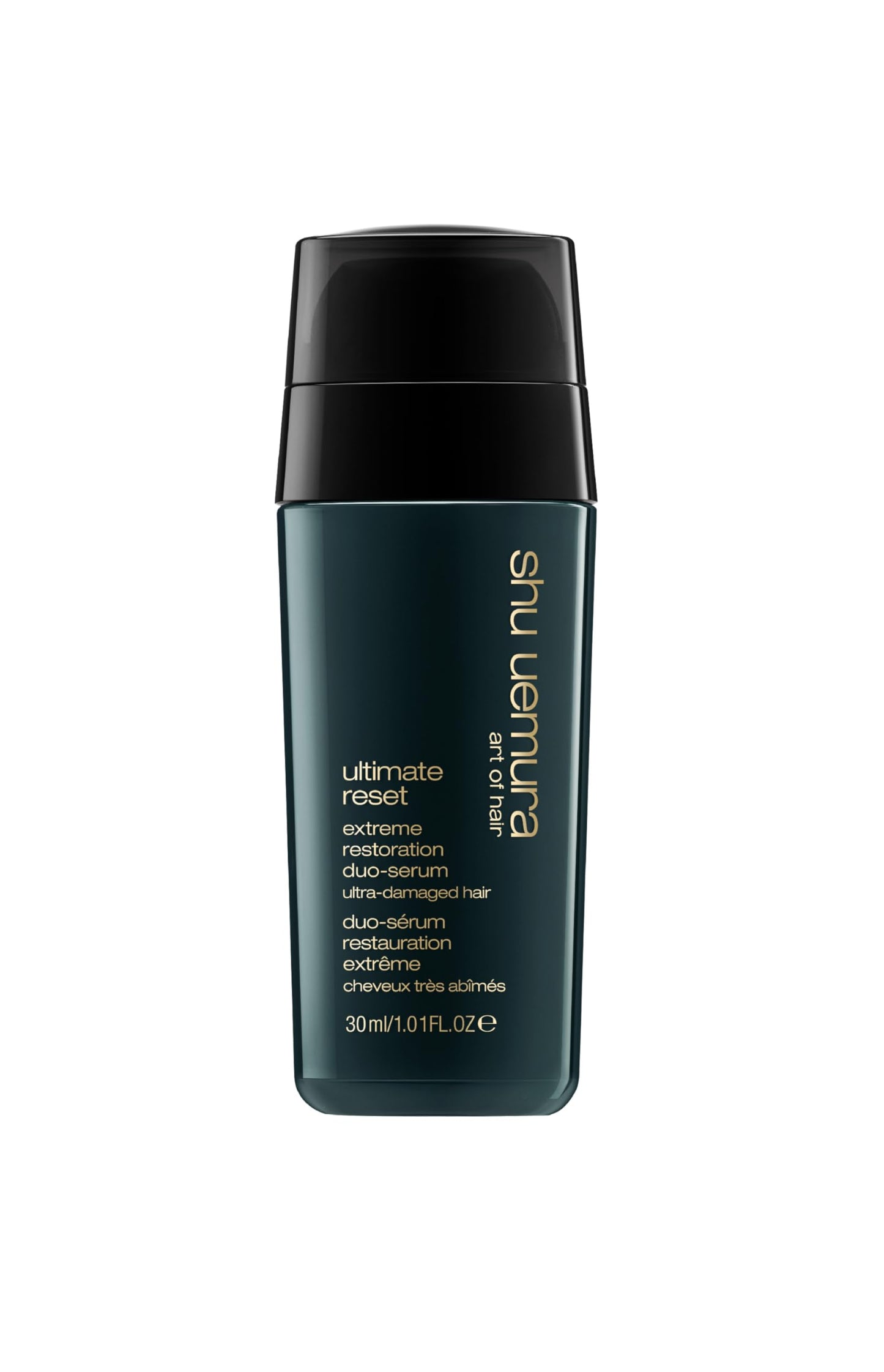 Shu Uemura Ultimate Reset Duo Serum For Damaged Hair, 1.01 OZ NEW without a BOX