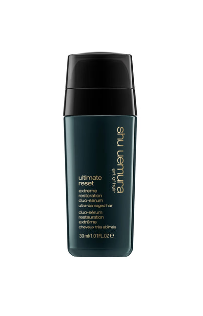 Shu Uemura Ultimate Reset Duo Serum For Damaged Hair, 1.01 OZ NEW without a BOX