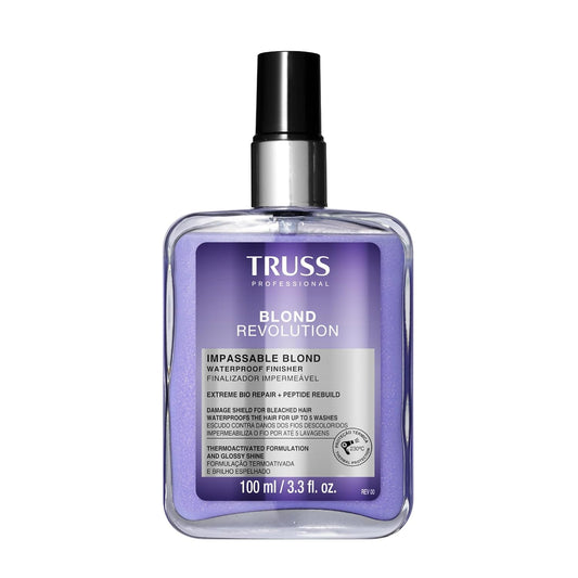 TRUSS Blond Revolution Impassable Heat Protectant Spray 3.3 fl oz