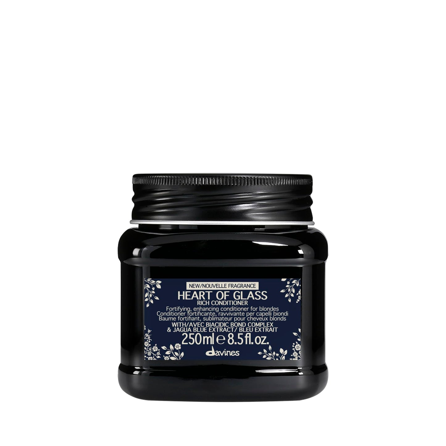 Davines Heart of Glass Rich Conditioner, 8.5 Fl Oz