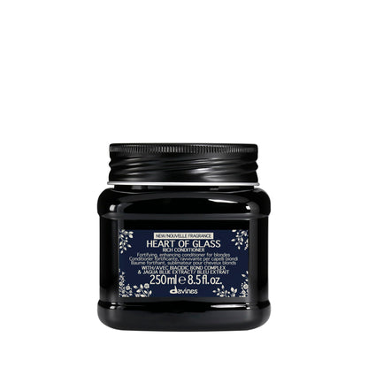 Davines Heart of Glass Rich Conditioner, 8.5 Fl Oz