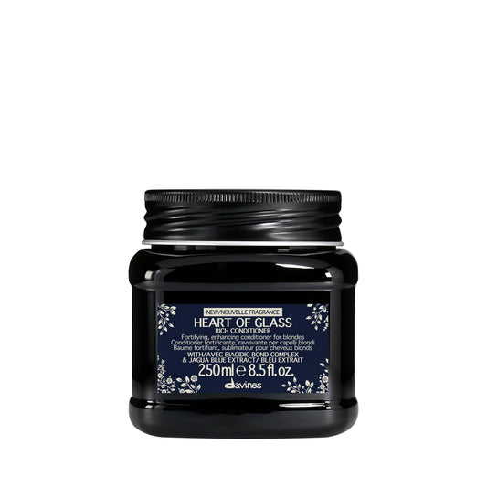 Davines Heart of Glass Rich Conditioner, 8.5 Fl Oz