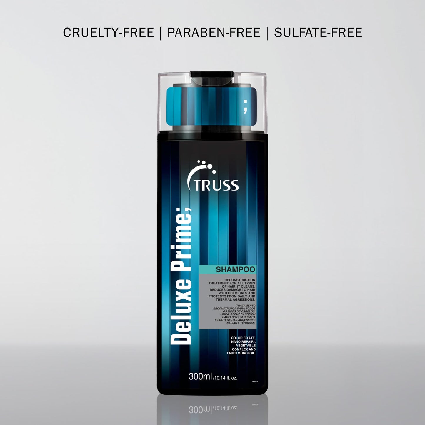 TRUSS Deluxe Prime Deep Cleansing Shampoo 10.14 OZ