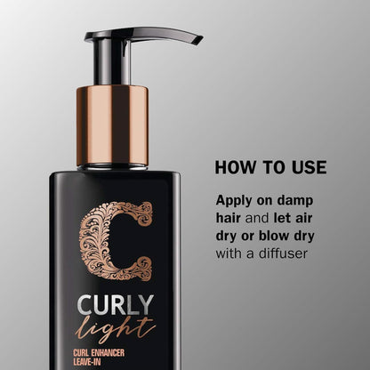 Truss Leave-in Cream for Curly Light Hair 8.45 OZ