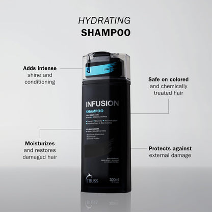 TRUSS Infusion Hair Shampoo 10.14 OZ