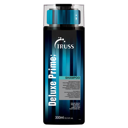 TRUSS Deluxe Prime Deep Cleansing Shampoo 10.14 OZ