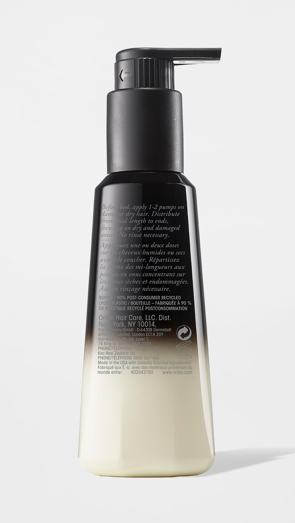 Oribe Gold Lust Restorative Night Cream, Overnight Leave-In Treatment 5 OZ