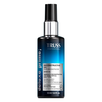 TRUSS Deluxe Prime Reconstructive Hair Oil for Damaged Hair 2 Fl OZ