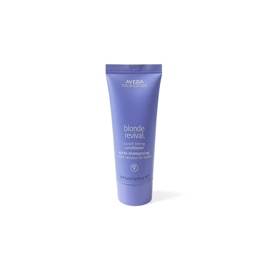 Aveda Blonde Revival Purple Toning Conditioner 1.4 fl oz Travel Size