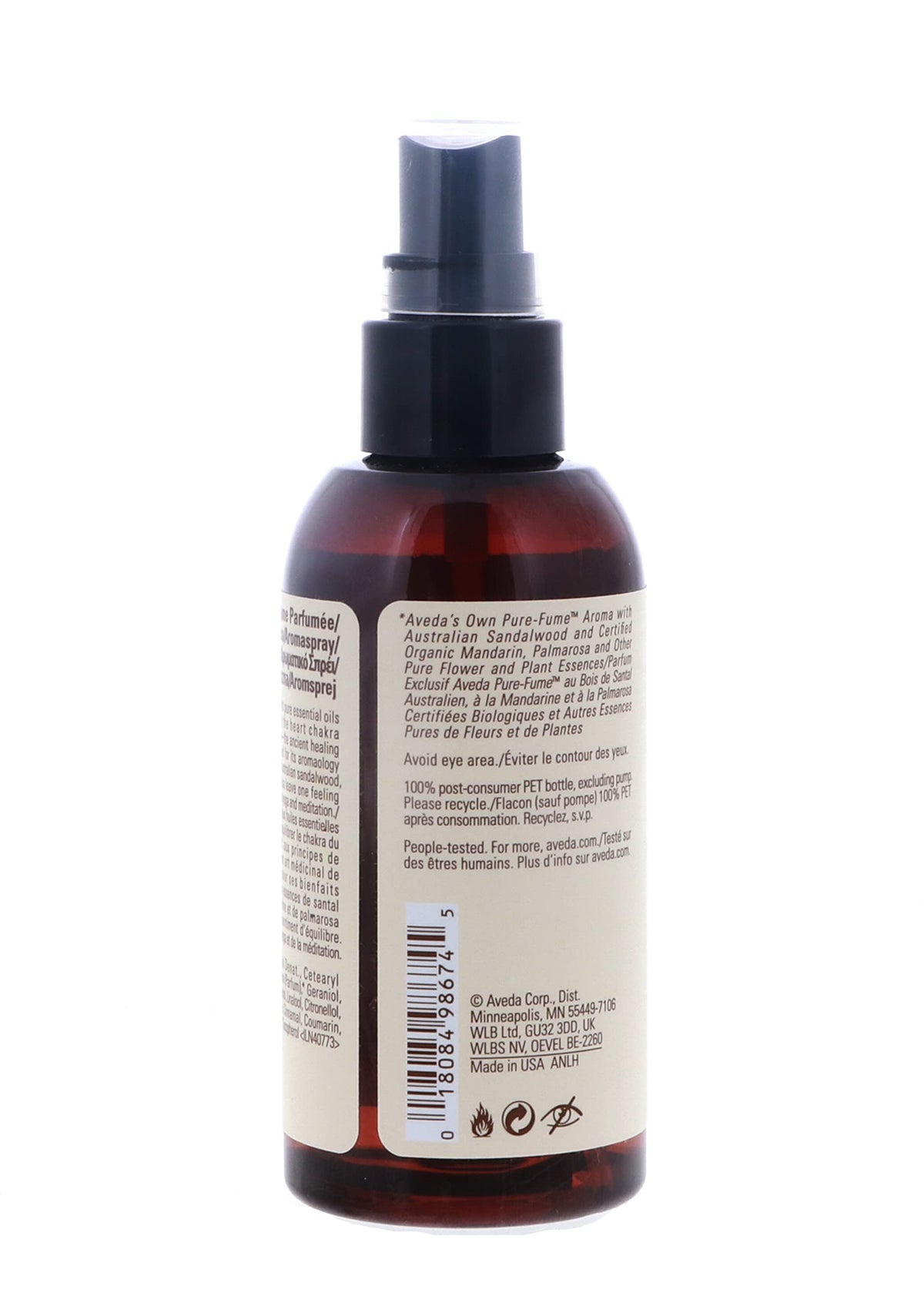 Aveda Chakra 4 Balancing Body Mist 3.4 oz