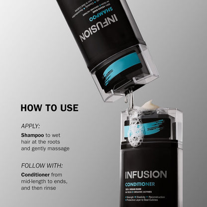 TRUSS Infusion Hair Shampoo 10.14 OZ