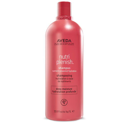 Aveda Nutriplenish Shampoo Deep Moisture, 33.8 Fl Oz