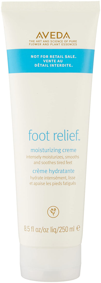 Aveda Foot Relief 8.5 oz & Hand Relief Moisturizing Creme, 8.5 oz Set
