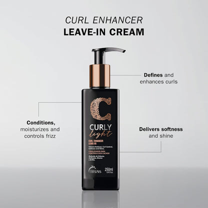 Truss Leave-in Cream for Curly Light Hair 8.45 OZ