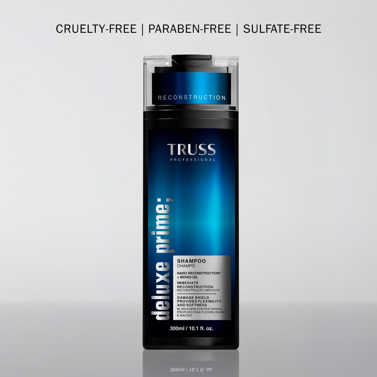 TRUSS Deluxe Prime Shampoo for Dry, Damaged Hair 10.14 Fl OZ
