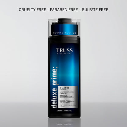 TRUSS Deluxe Prime Shampoo for Dry, Damaged Hair 10.14 Fl OZ